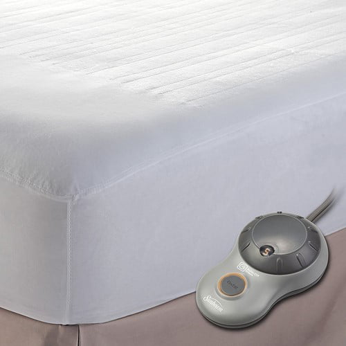 Electric HEATED Mattress Pad Warming Winter Bedding King Queen Full Twin NEW